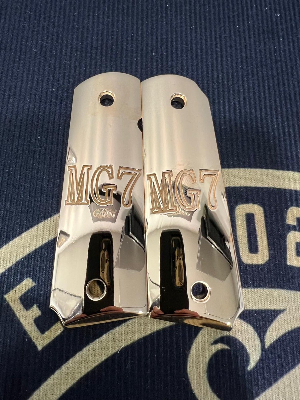 Custom engraved grip example 21